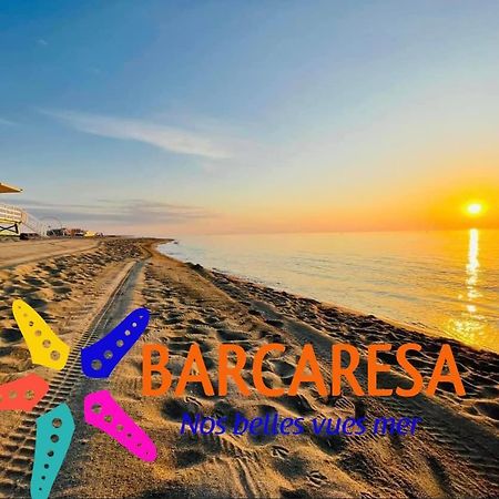 Barcaresa-Agreable Appartement Vue Mer Panoramique Le Barcares Ngoại thất bức ảnh
