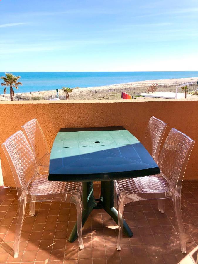 Barcaresa-Agreable Appartement Vue Mer Panoramique Le Barcares Ngoại thất bức ảnh