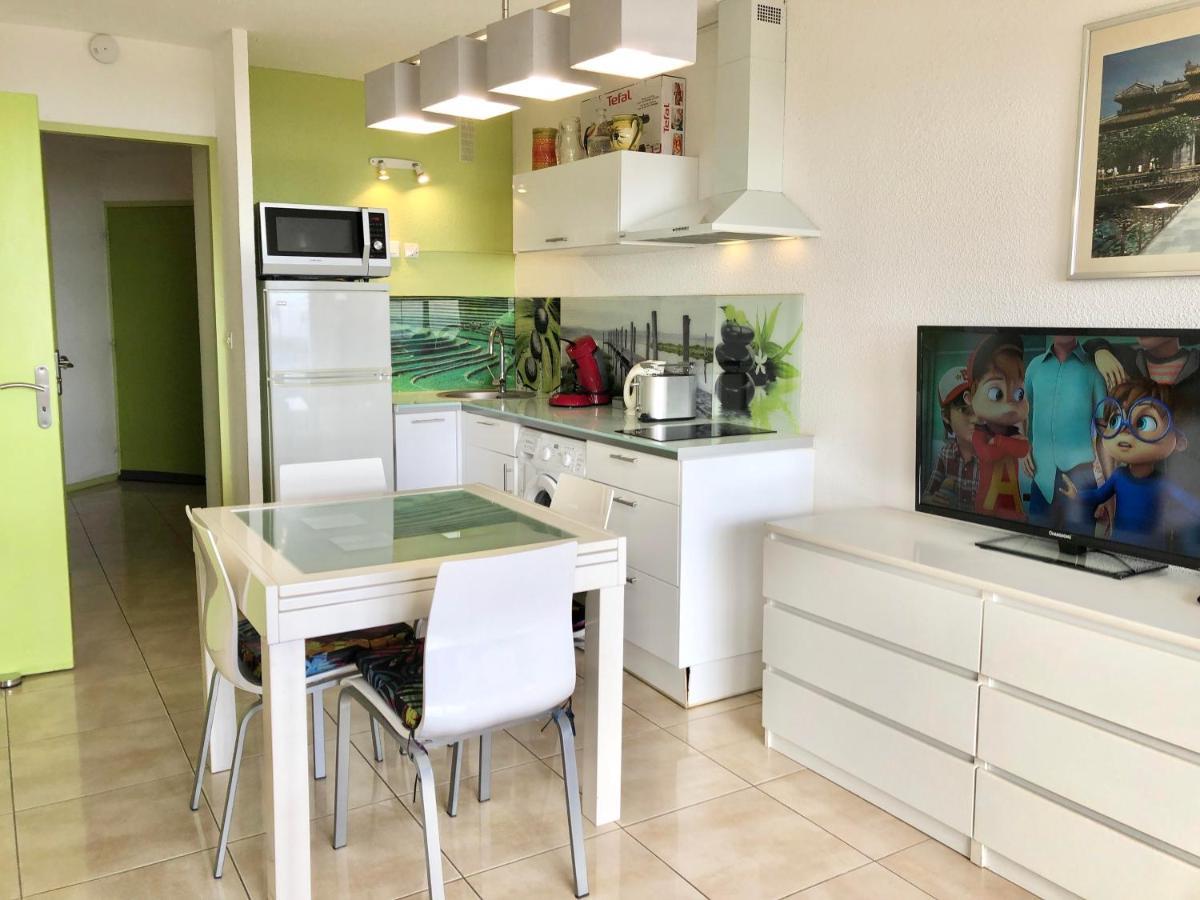 Barcaresa-Agreable Appartement Vue Mer Panoramique Le Barcares Ngoại thất bức ảnh