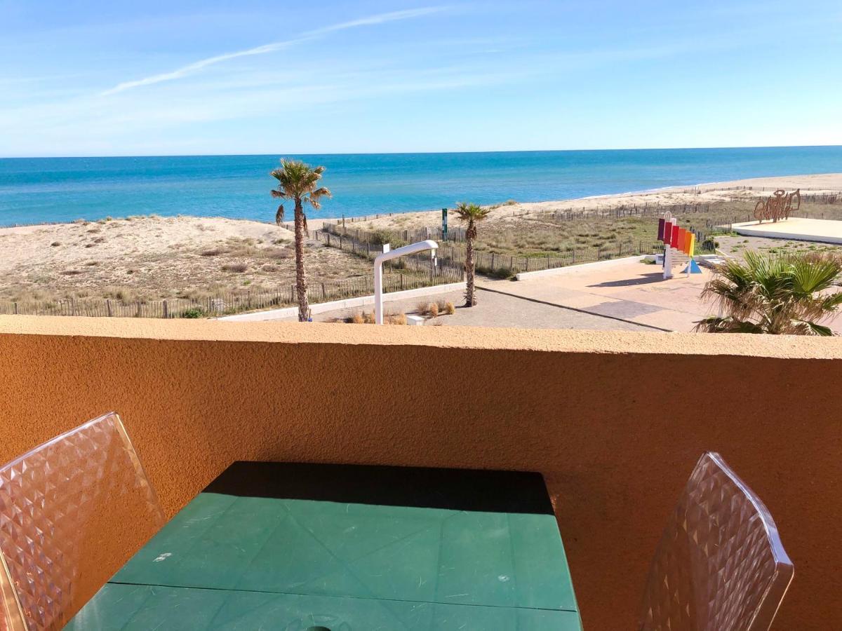 Barcaresa-Agreable Appartement Vue Mer Panoramique Le Barcares Ngoại thất bức ảnh