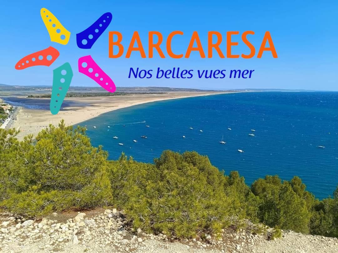 Barcaresa-Agreable Appartement Vue Mer Panoramique Le Barcares Ngoại thất bức ảnh