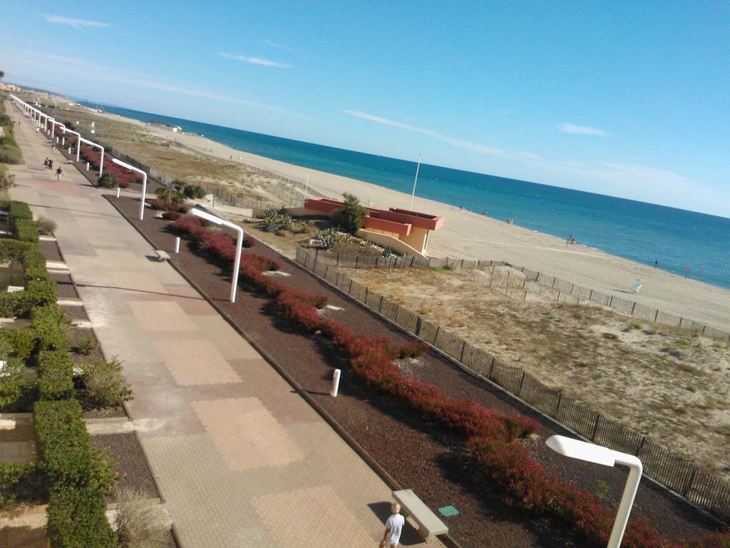Barcaresa-Agreable Appartement Vue Mer Panoramique Le Barcares Ngoại thất bức ảnh
