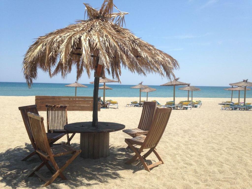 Barcaresa-Agreable Appartement Vue Mer Panoramique Le Barcares Ngoại thất bức ảnh
