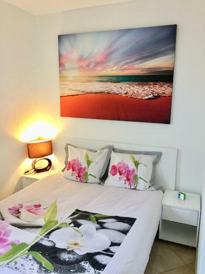 Barcaresa-Agreable Appartement Vue Mer Panoramique Le Barcares Ngoại thất bức ảnh
